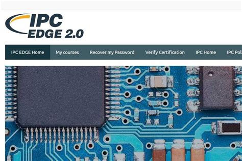 ipc edge 2.0 certification portal.